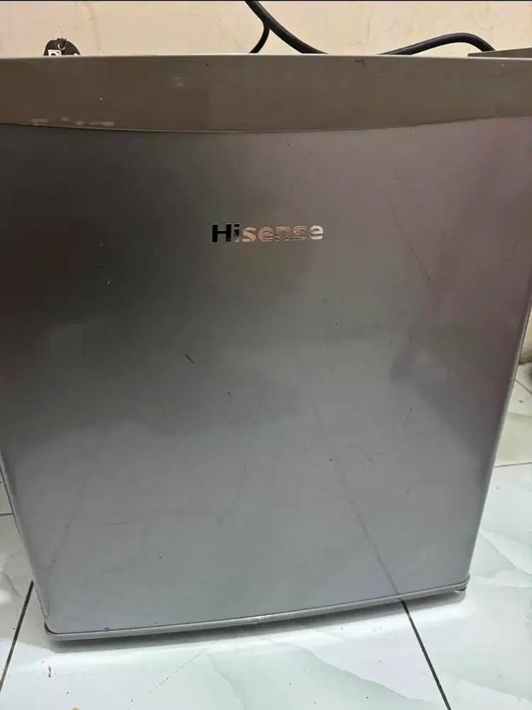 Jual kulkas hisense
