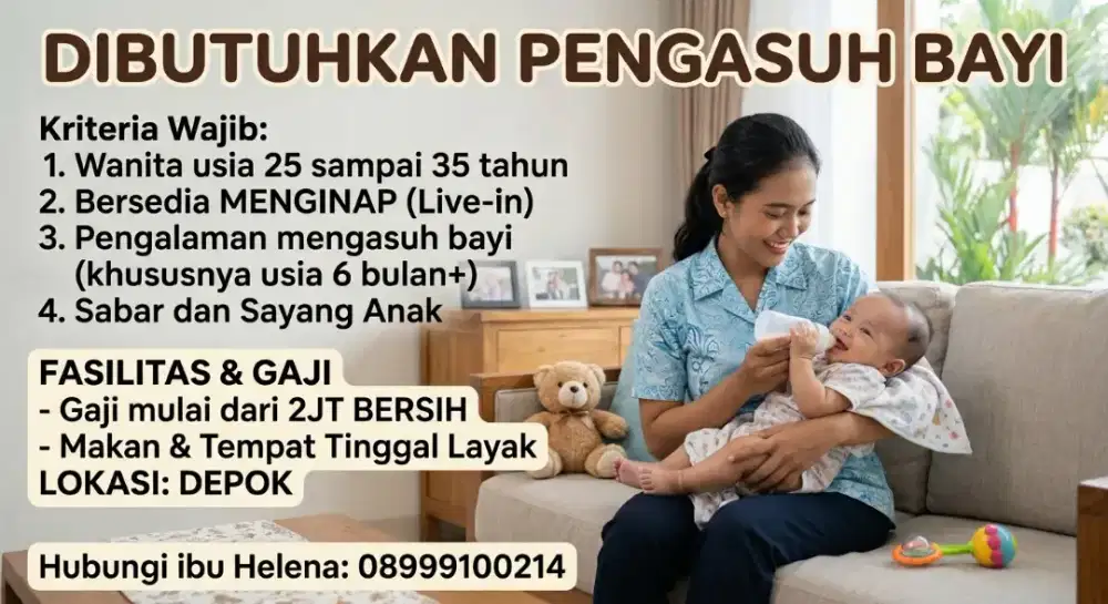 Lowongan Pengasuh Bayi