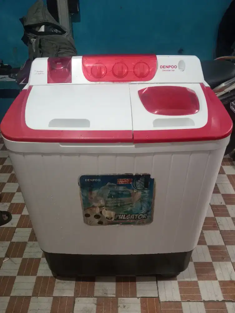 Mesin cuci seken