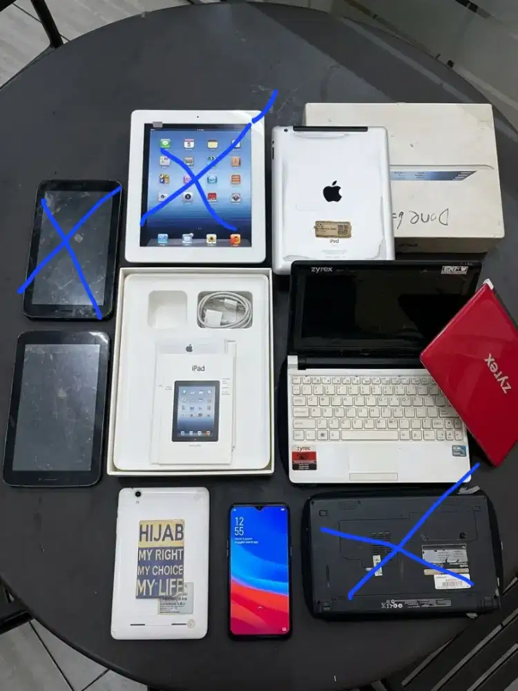 Jual Borongan / Paket Ipad Mati Total