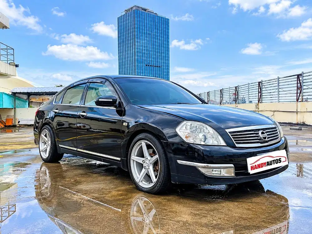 Nissan Teana JS 2006 Automatic Hitam