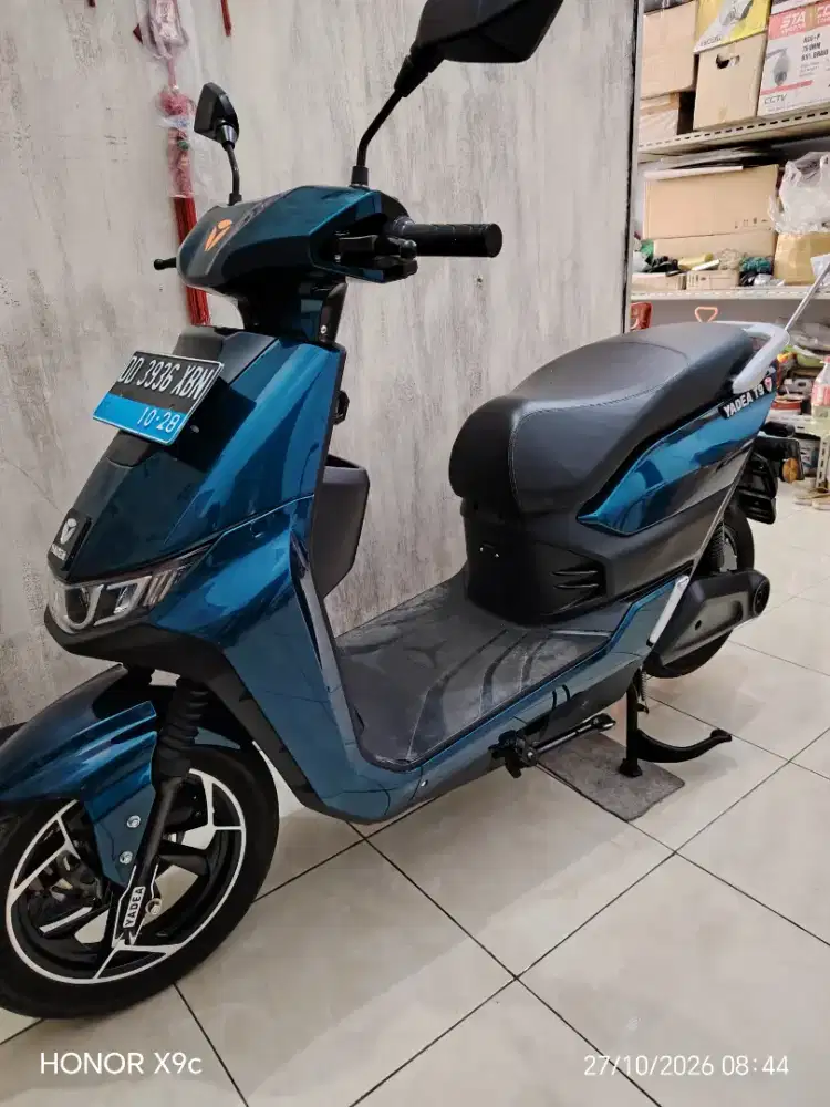 Dijual motor listrik Yadea T9