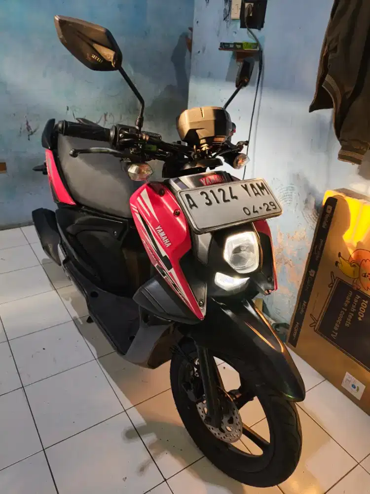 X-Ride red mulus