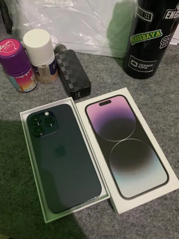 iPhone 14 Pro 128gb Beacukai Resmi