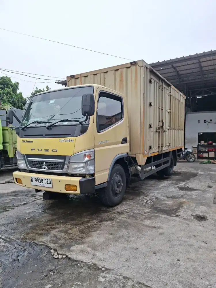 Mitsubish colt diesel 110HD CDd box besi 2019