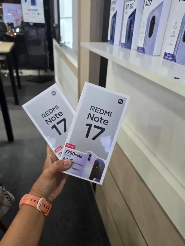 REDMI NOTE 17 4G - NEW SEGEL