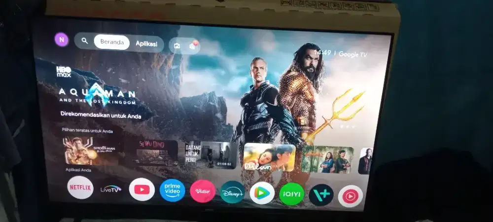 Tv coocaa 43 inc
