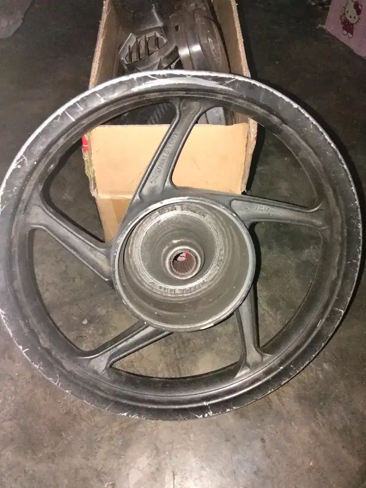 Velg ORI kzr depan belakang