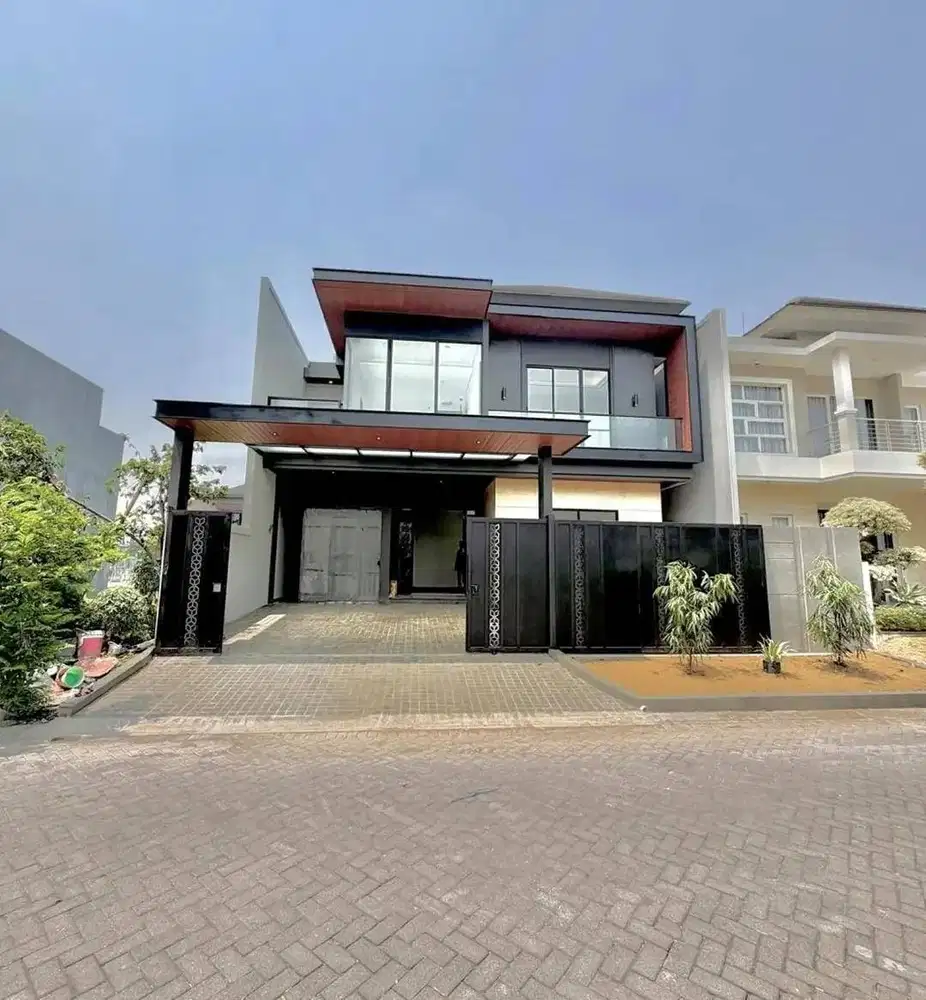 Dijual Rumah Citraland Utama Waterfront Baru Gress Siap Huni Mewah