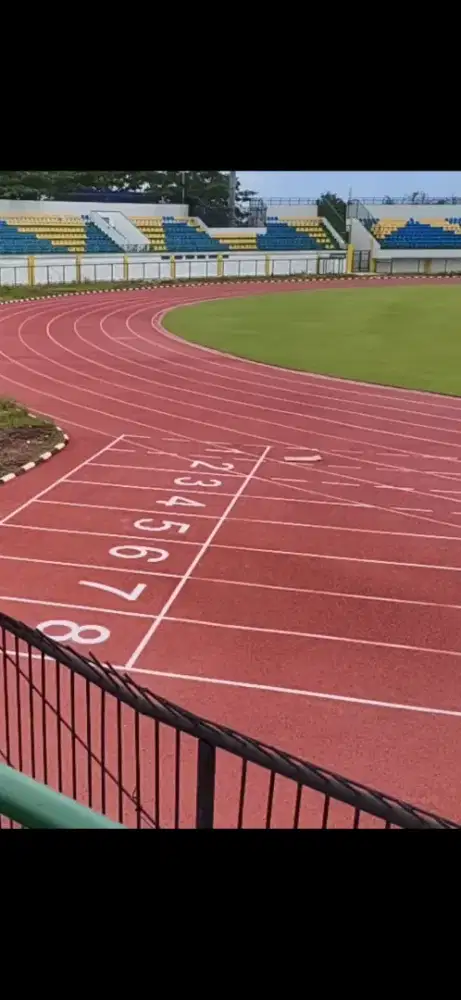 RunningTrack dan Joggingtrack