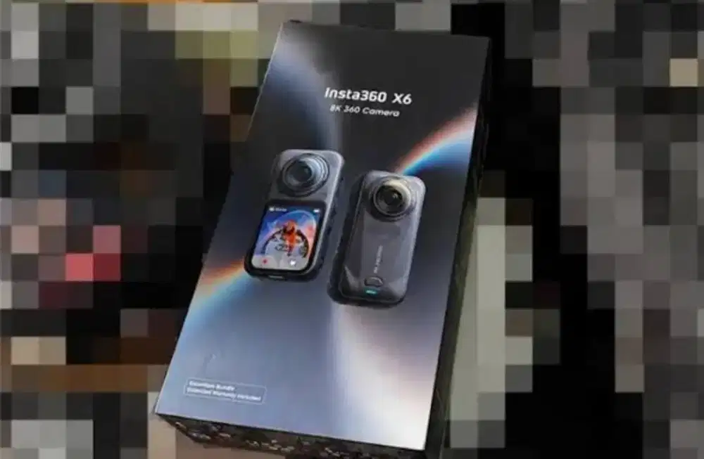 kamera insta 360 x6   (BNOB)
