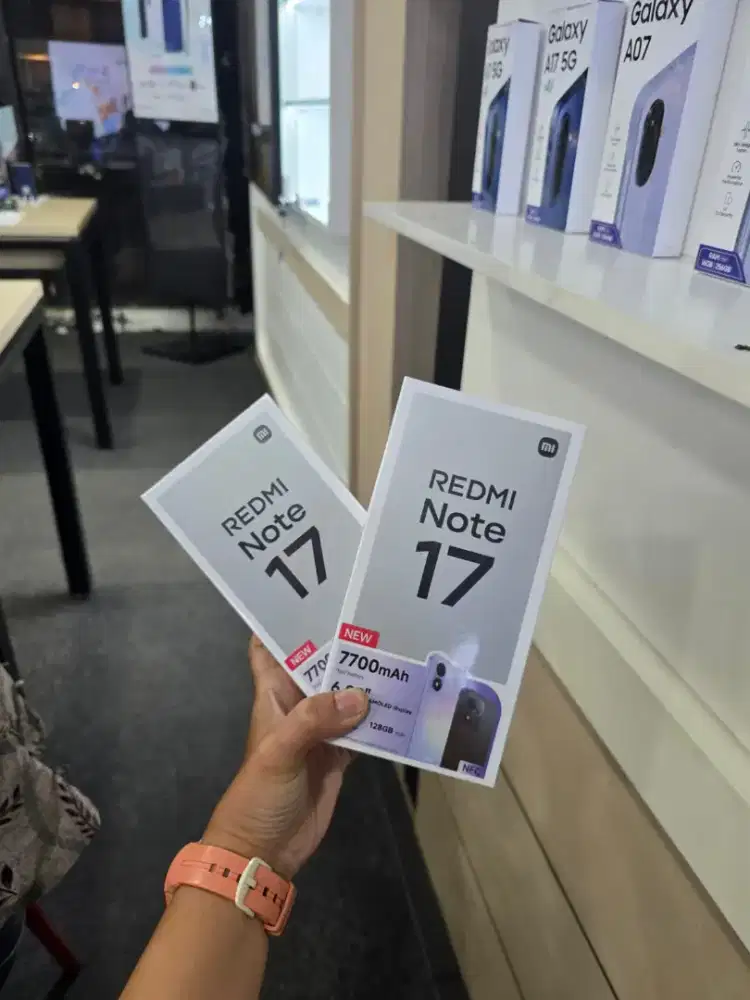 REDMI NOTE 17 4G - NEW GARANSI RESMI