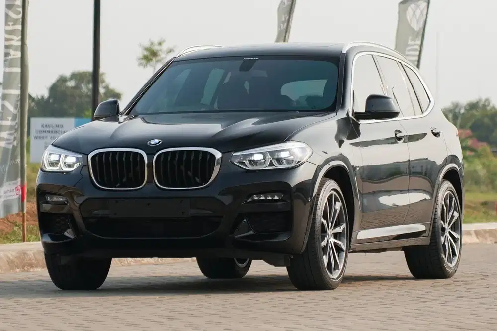 ///M BBK! BMW X3 xDrive30i M Sport G01 2021 Black glc200 x5 330i c300