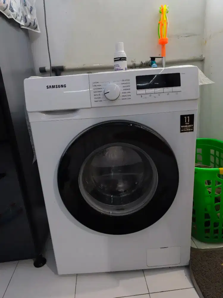 Mesin cuci samsung 8kg front loading