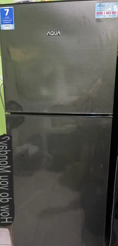 Kulkas 2 Pintu Merk Aqua