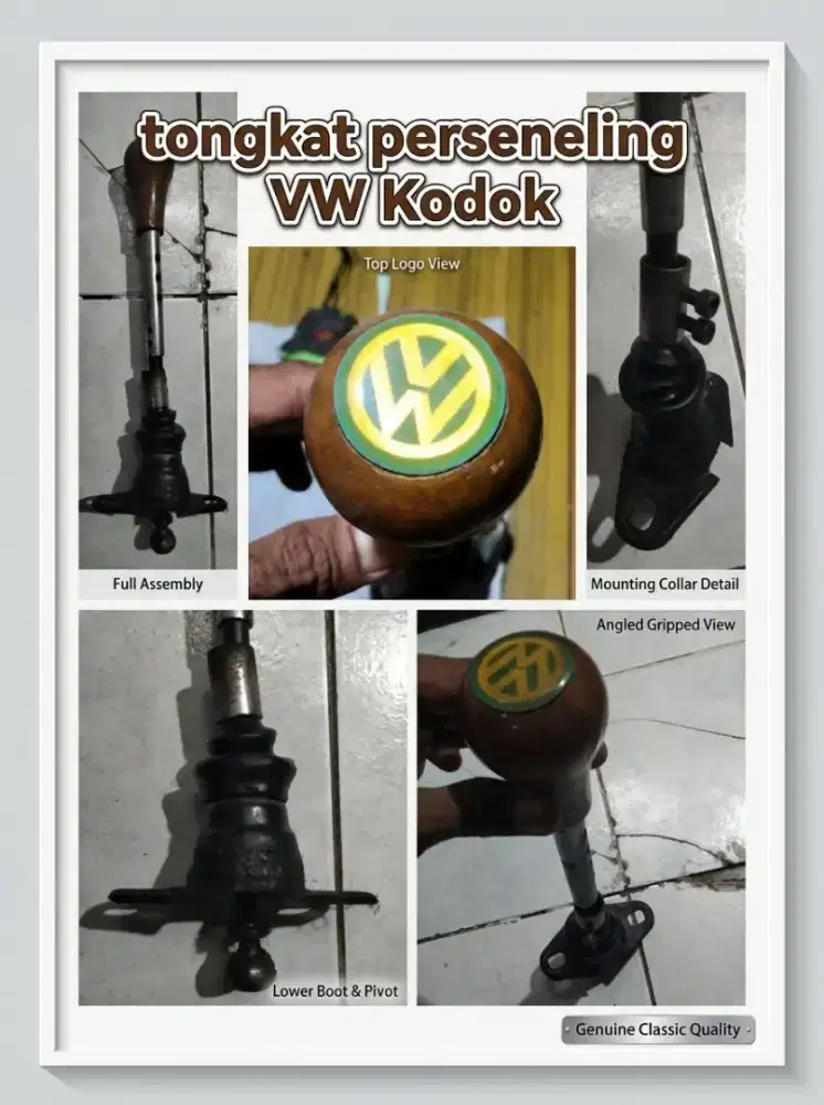 Tongkat perseneling VW Kodok