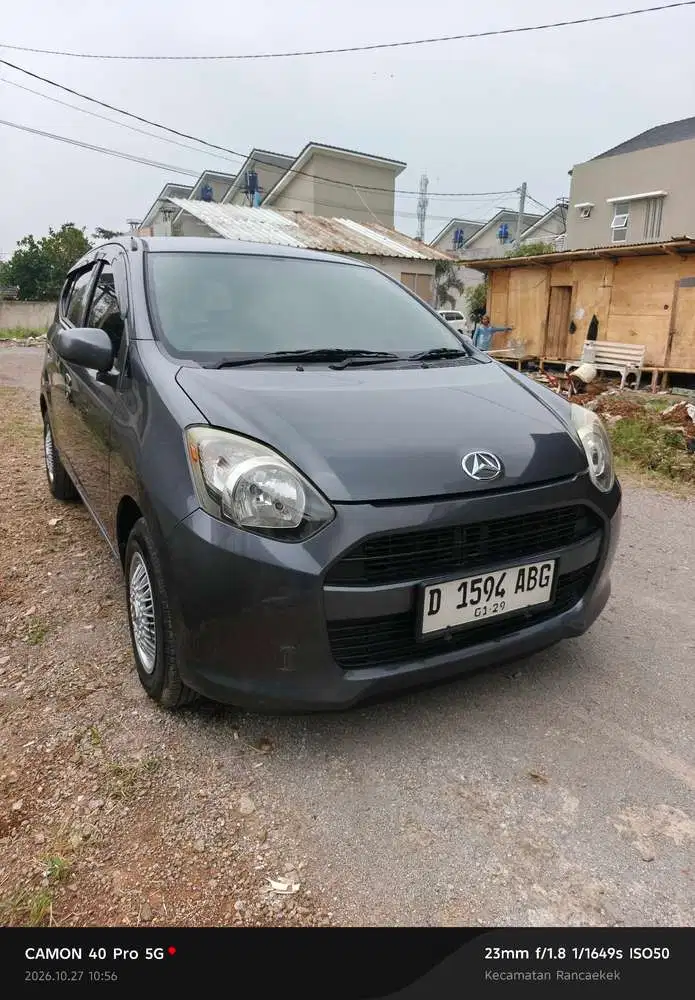 Daihatsu Ayla 2013 Bensin