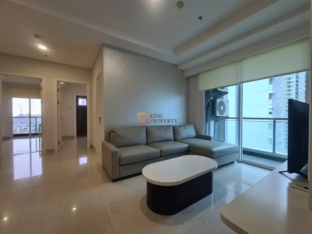 Disewakan Condominium Grand Madison Jakarta Barat 3Br 110,7M² Full Furnished Dekat Mall Central Park