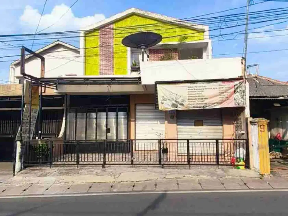 RUMAH & USAHA / RUKO DI JL. RAYA CURUG - KALIMALANG - PONDOK KELAPA