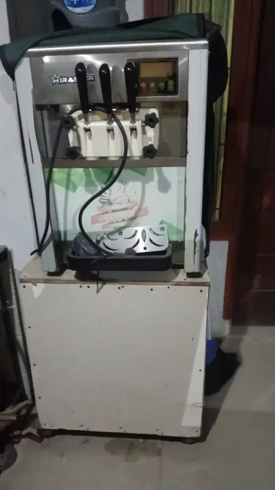 d jual mesin es krim 3 tungku