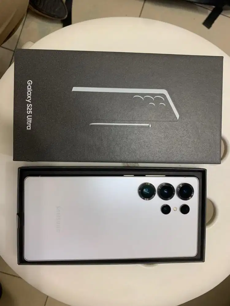 Samsung S25 ULTRA 12/512 silver resmi SEIN