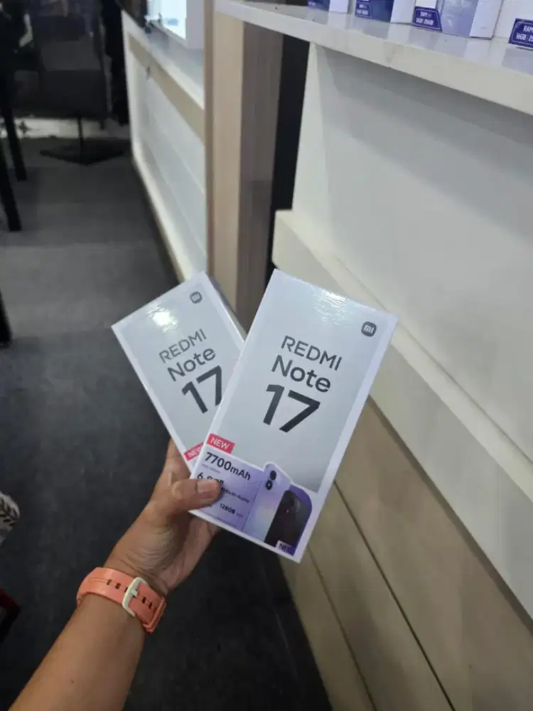 REDMI NOTE 17 4G - NEW SEGEL