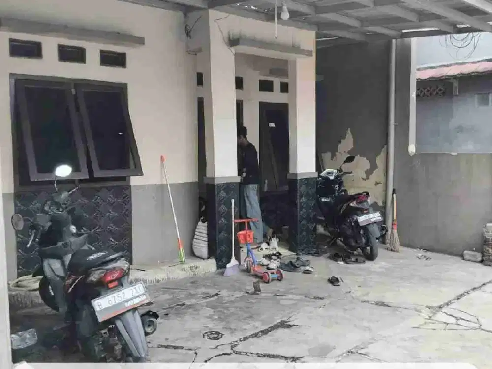 RUMAH SHM DI JUAL DI GROGOL RANGKAPAN JAYA DEPOK - 60M2