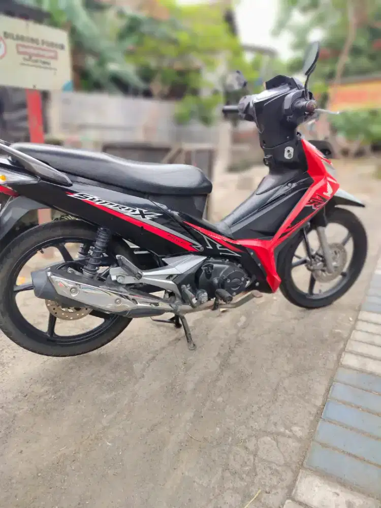 Ready Motor Honda Supra X 125 Tahun 2019