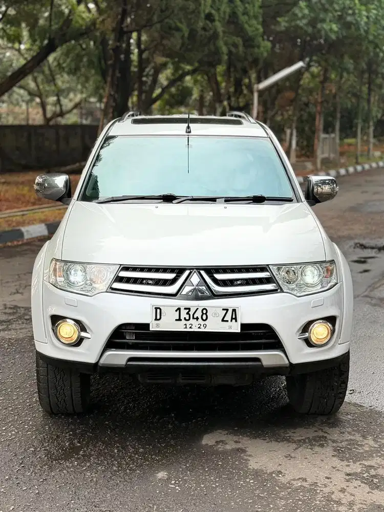 Pajero Dakar VGT Diesel AT 2014