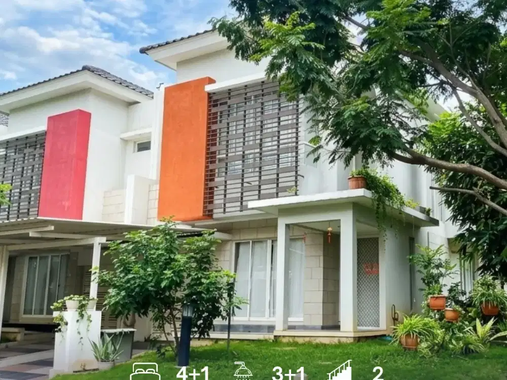 Rumah Semi Furnished Siap Huni di Gading Serpong