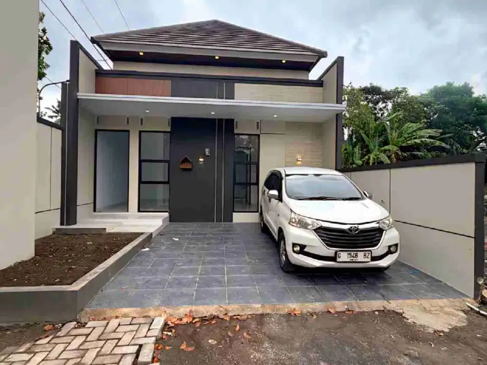 RUMAH MEWAH LIMASAN MODERN HARGA MURAH DALAM CLUSTER ONE GATE SYSTEM DI MARGOAGUNG
