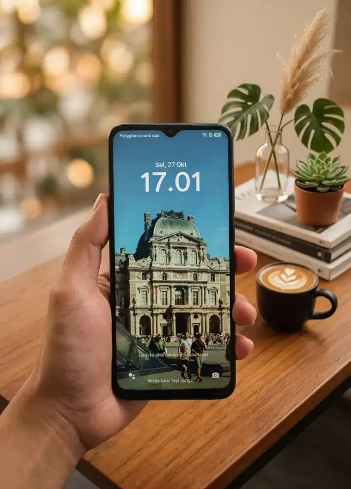 oppo A18 Ram 4/128 second