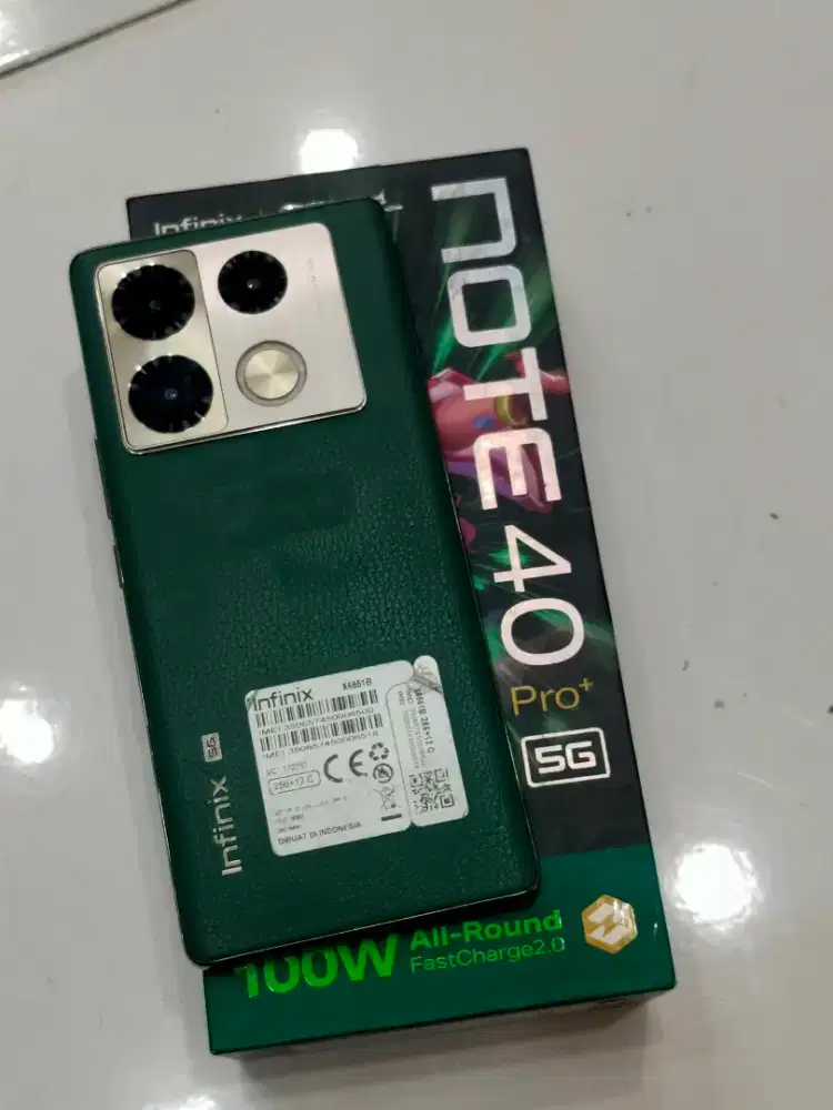 Infinix Not 40 pro+ 5G 12/256