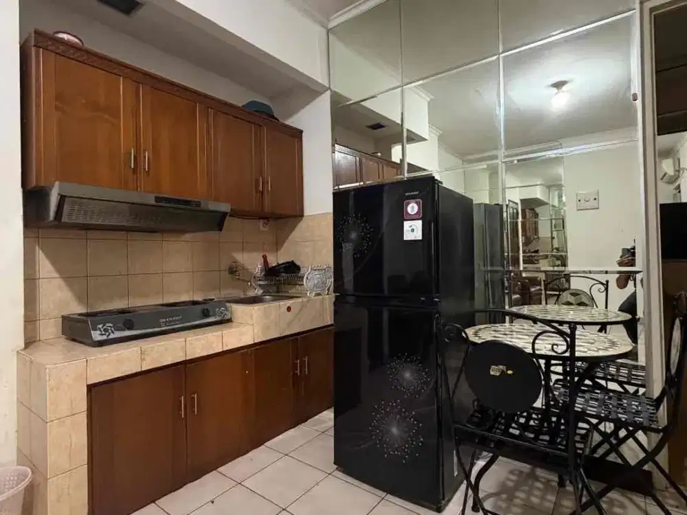 Apartemen Mediterania 1 Tanjung Duren 2 BR Full Furnish 3 AC Ready