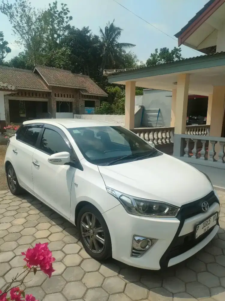 Toyota Yaris G 2014