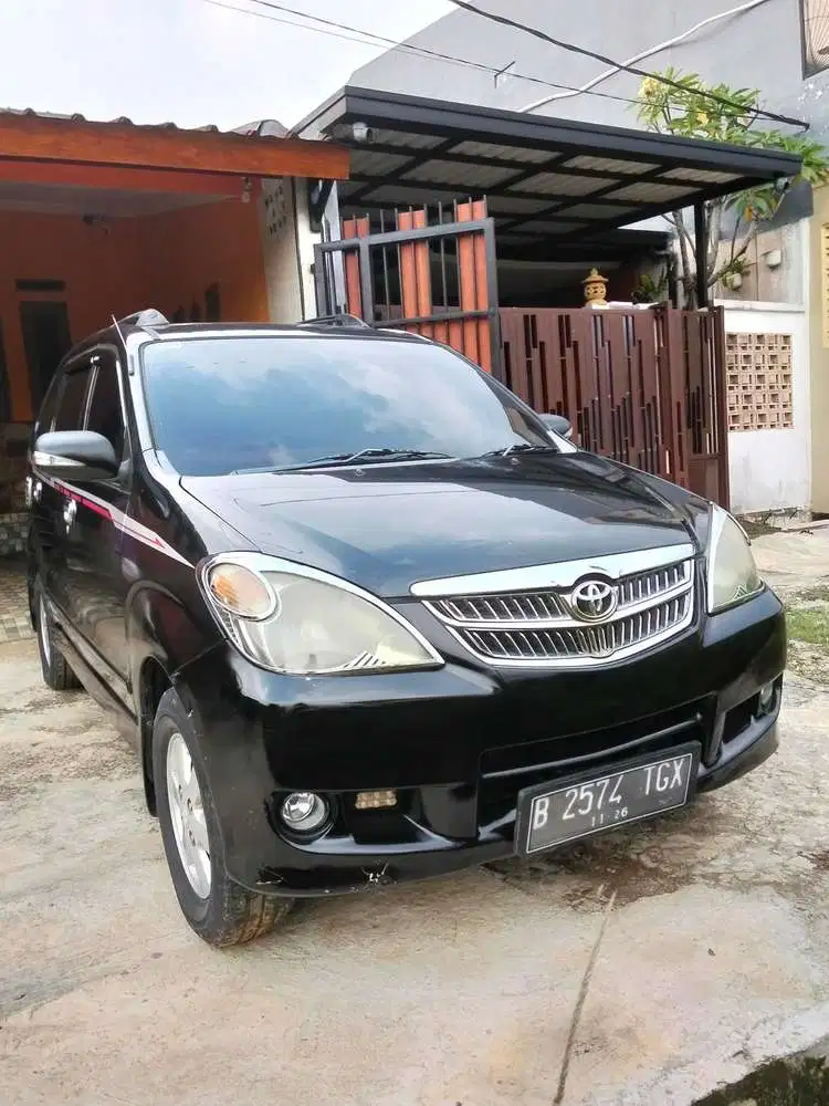 Toyota Avanza 2008 Bensin