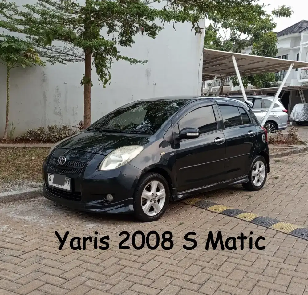 Toyota Yaris 2008 S Matic