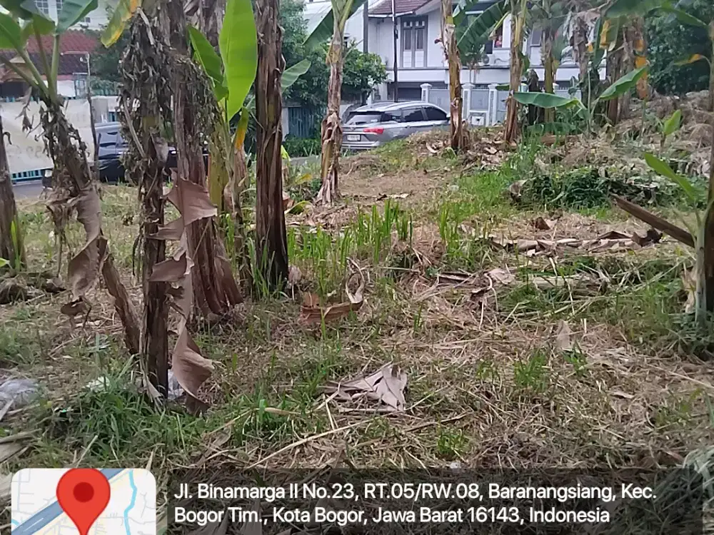 Lahan Kosong dalam perumahan Binamarga 2