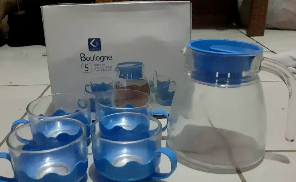 Dijual  teapot set  BARU