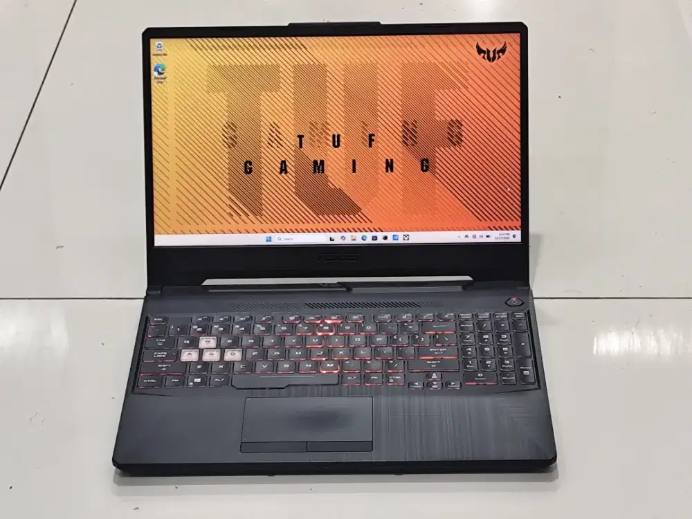 Laptop asus tuf gaming f15 intel core i5 gen 10 nvidia gtx 1650