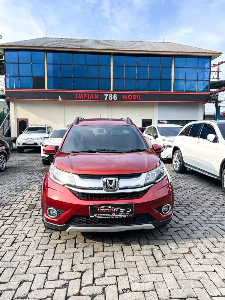 TDP 26JT Honda BRV E CVT Merah 2018 calya mobilio sigra