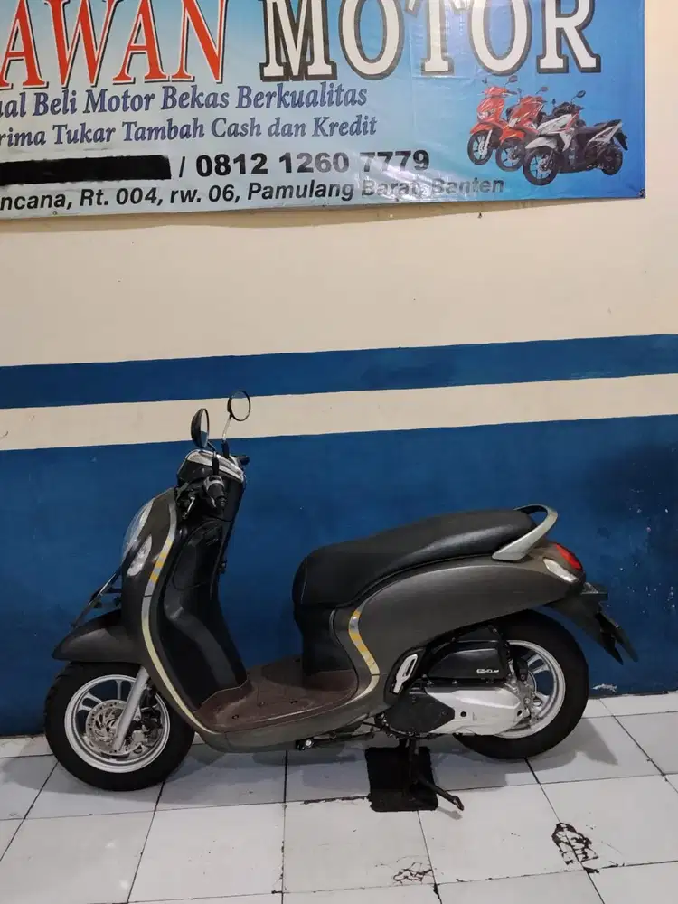 DIJUAL HONDA SCOOPY FRESTIGE 2021