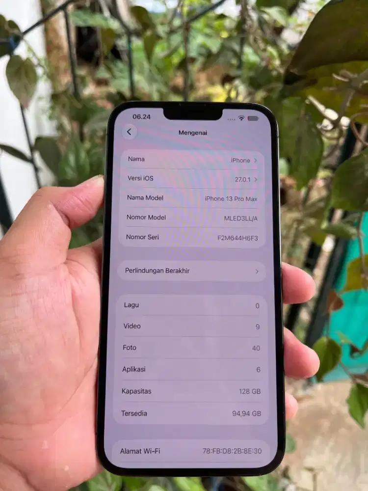 iphone 13promax 128gb