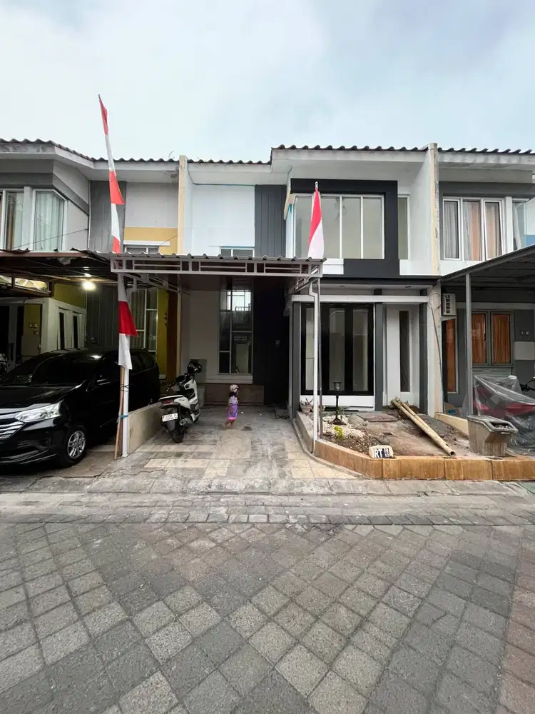 Rumah dekat kampus unimus di graha wahid  semarang