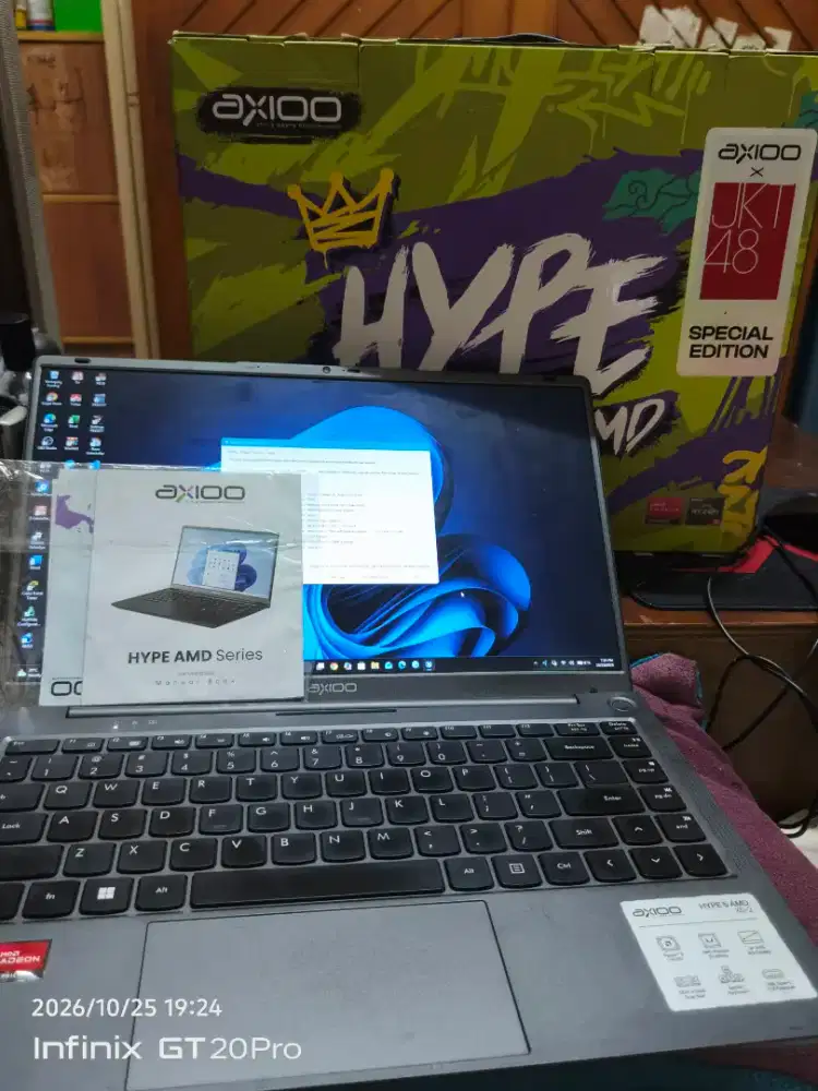 Axioo hype 5 amd x5-2 Axio hype 5 ryzen 5 7400 mulus nominus fulset