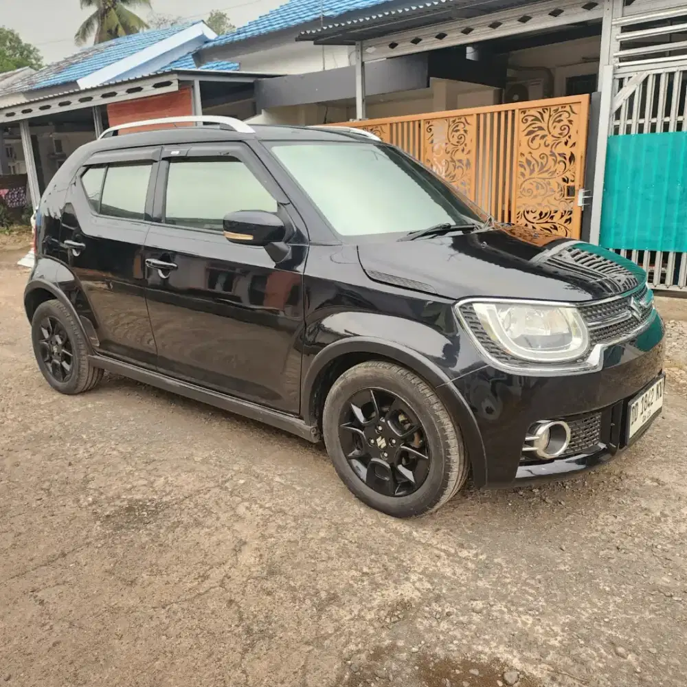 Suzuki Ignis GX Manual tahun 2017