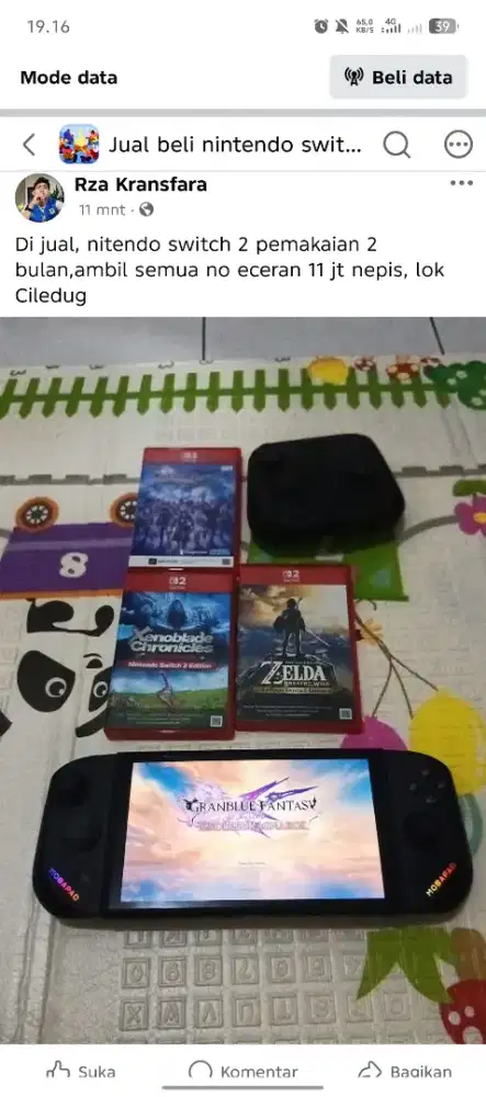Nitendo switch 2 full set