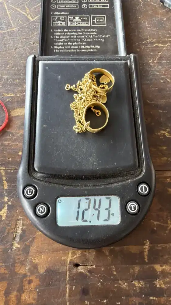 Terima emas 6k sampai 24k dengar harga tiggi bisa cod