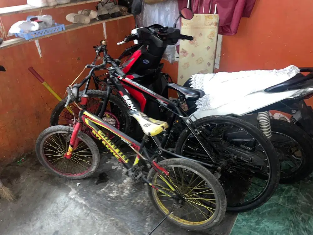 Jual sepeda senator dan sepeda atlantis