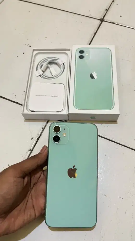 iPhone 11 Basic beacukai 128gb